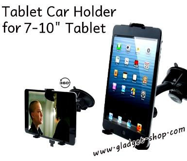 Car Holder สำหรับ Tablet ทุกรุ่นหน้าจอ 7-10 นิ้ว แบบติดกระจกหน้า